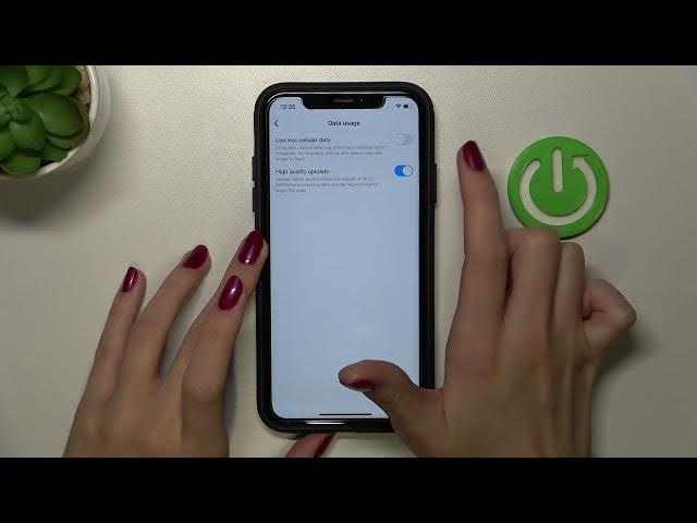 Video thumbnail for How to Upload High Quality Videos To Instagram - Cellular Data Usage