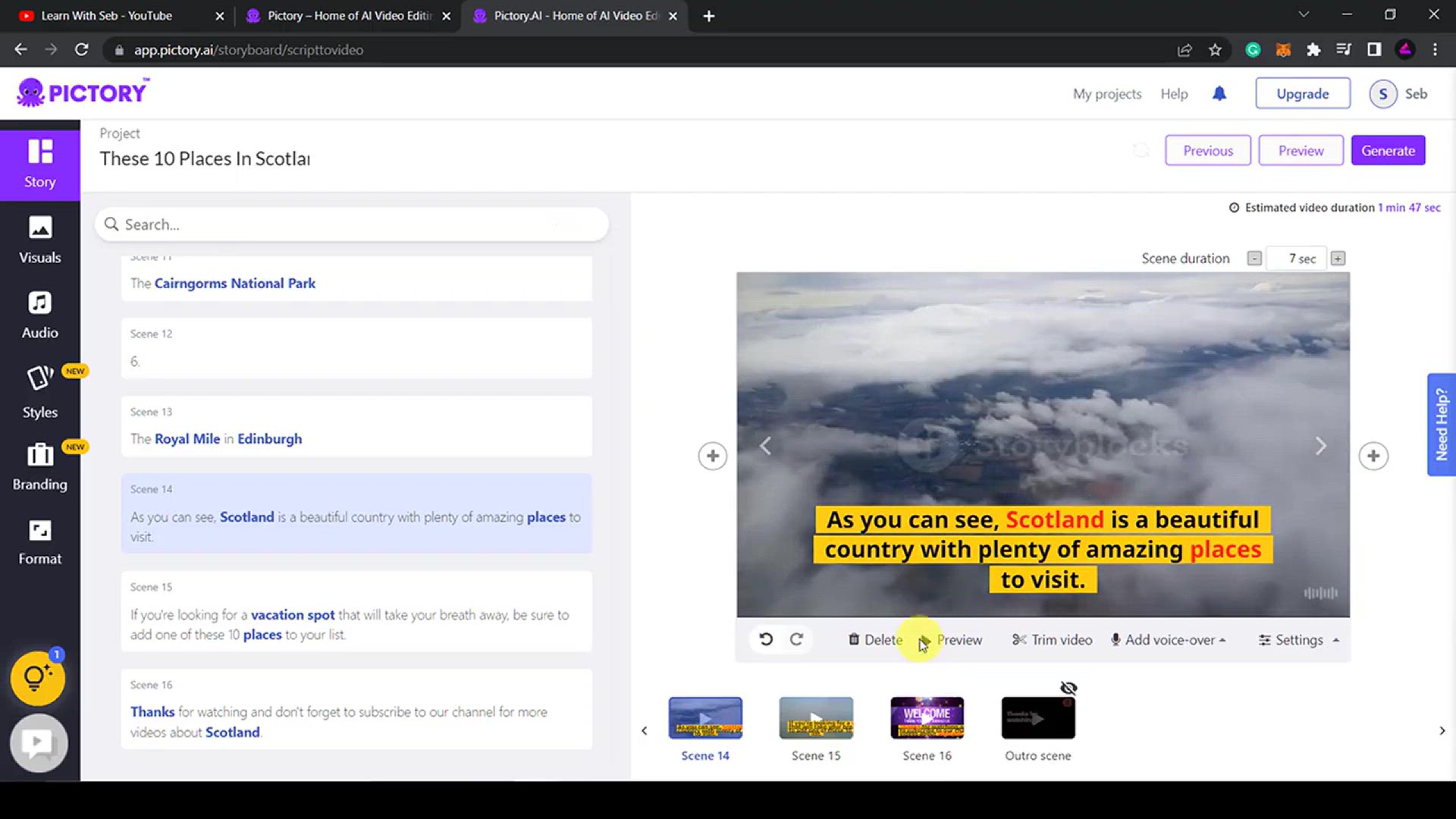 'Video thumbnail for 7 INSANELY USEFUL A.I. Video Makers To Speed Up Your Workflow'