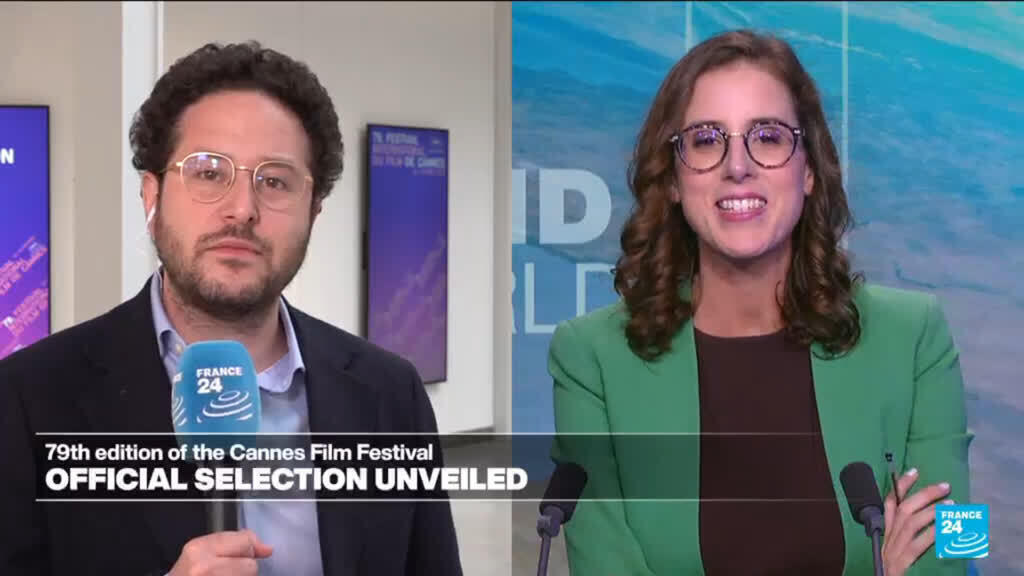 Video thumbnail for Cannes Festival promises escapism in Hollywood-lite edition