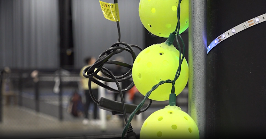 Video thumbnail for 'Unique and special.' Norwalk pickleball tournament raises money for Bennett Cancer Center at Stamford Health