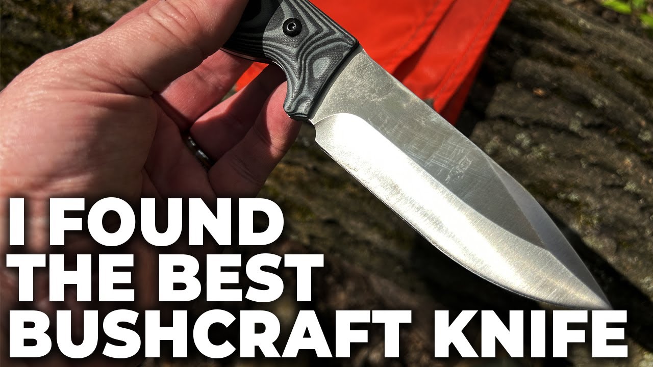 Video thumbnail for Best Budget BUSHCRAFT Survival Knife for 2023 | Amazon Favorite!