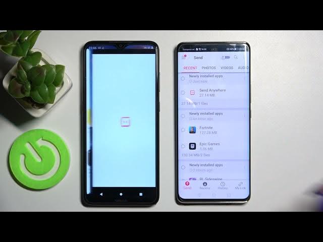 Video thumbnail for How to Transfer files from Nokia Device to Honor 50 - Send Anywhere App