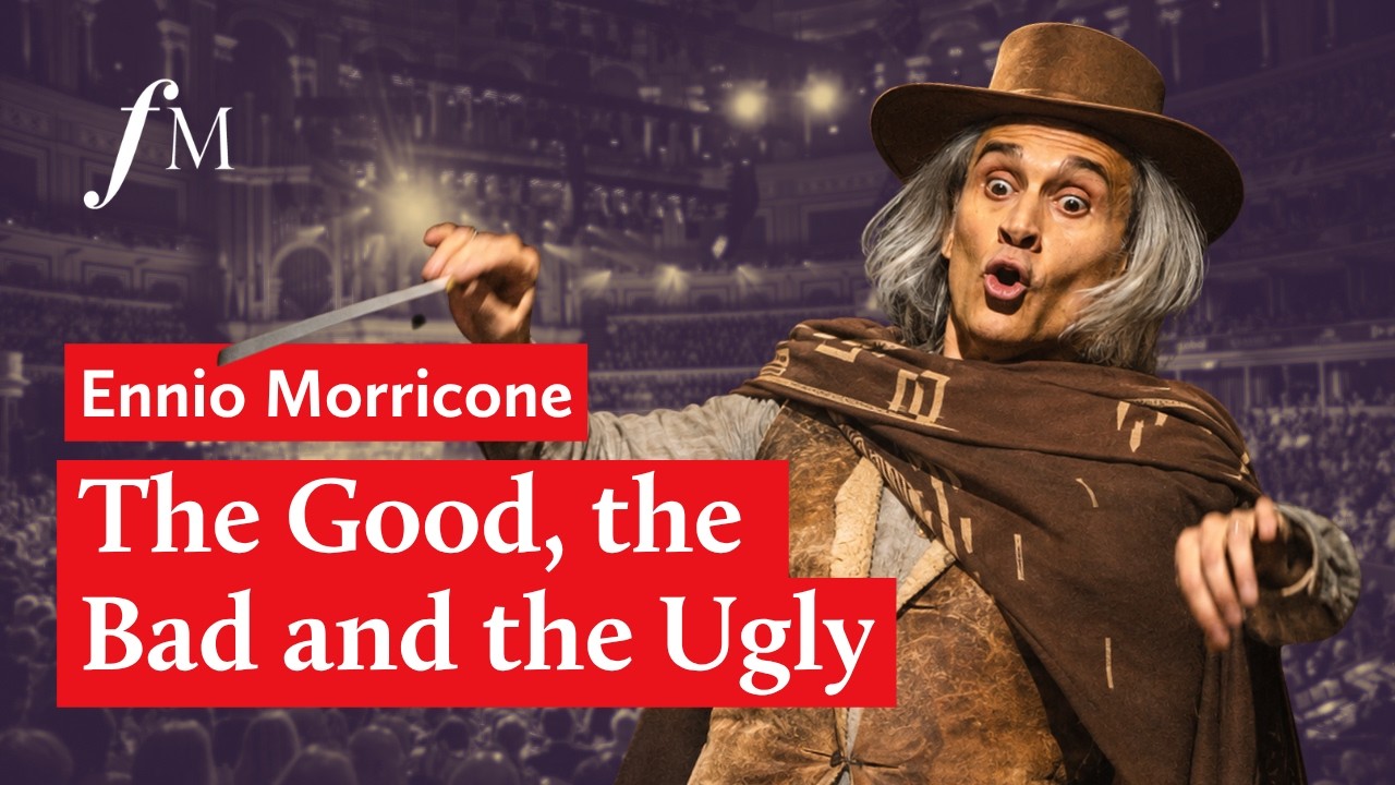 Video thumbnail for 'The Good, the Bad and the Ugly' Main Theme - Ennio Morricone | Classic FM