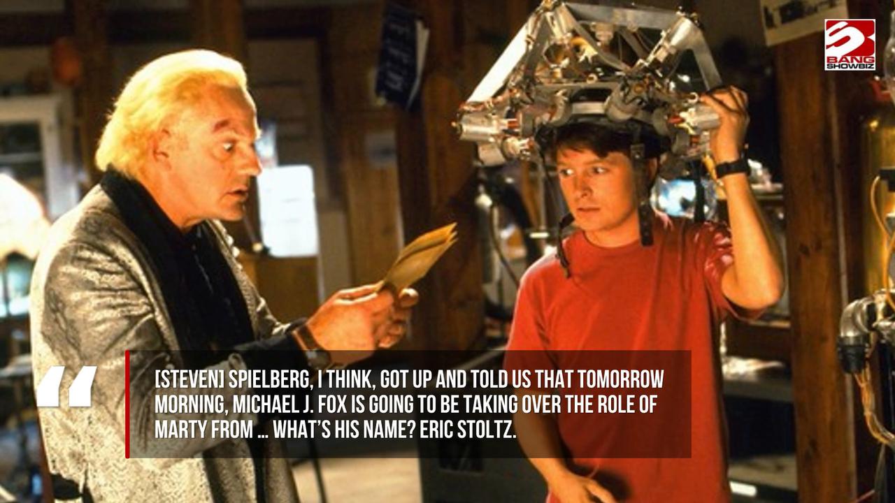 Video thumbnail for Christopher Lloyd was stunned when Michael J. Fox joined the cast of Back to the Future