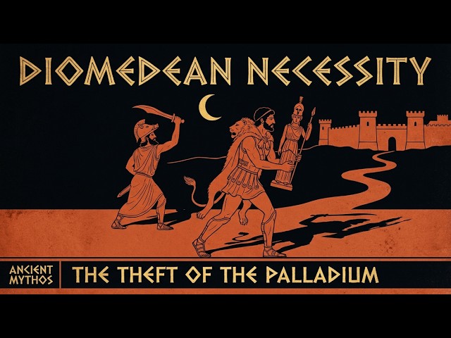 Video thumbnail for The Theft of the Palladium: Troy’s Fall