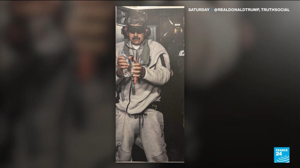 Video thumbnail for US launch strikes on Venezuela, captures President Maduro