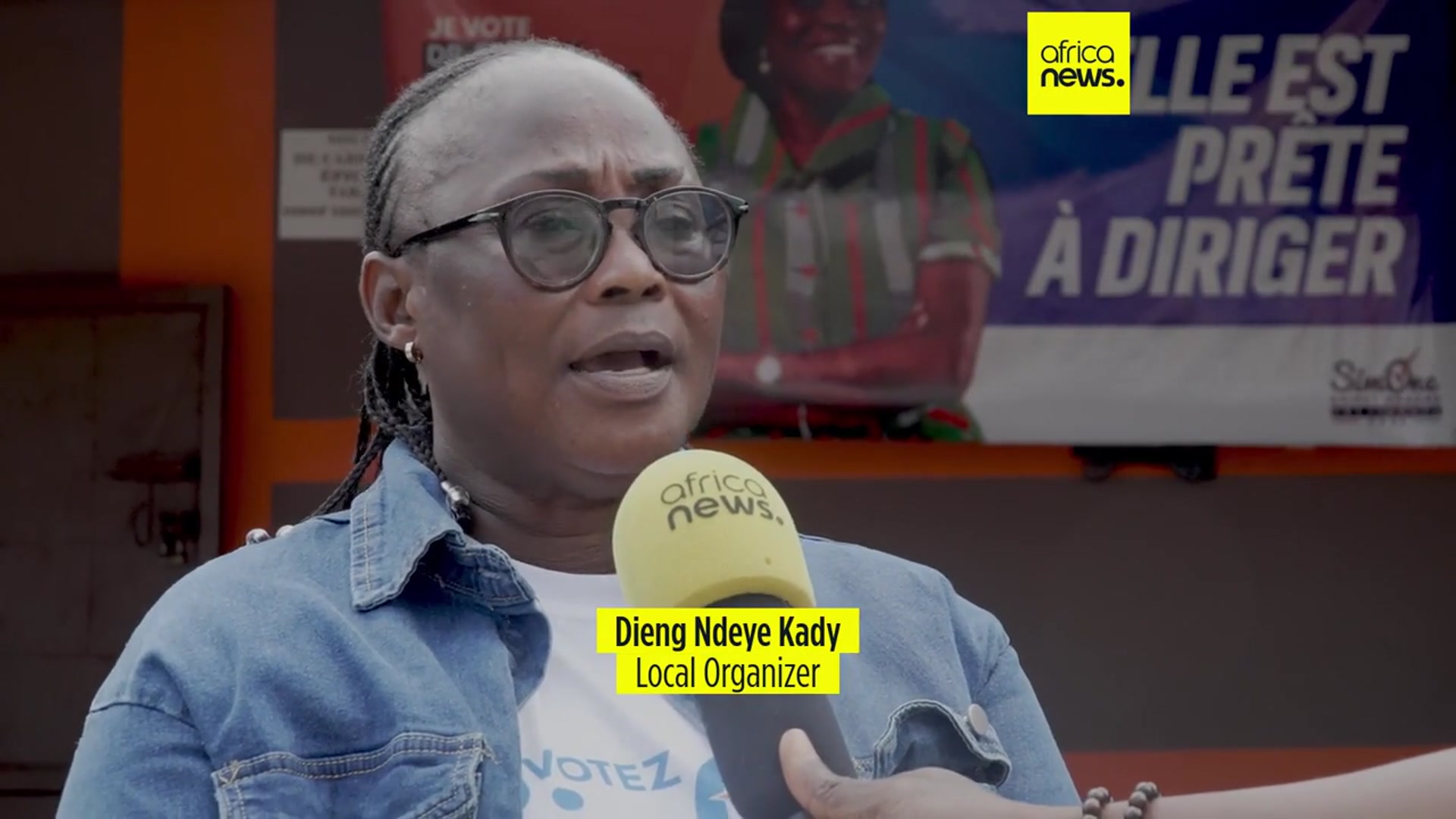 'Video thumbnail for Simone Gbagbo rallies women for presidential bid in Abidjan'