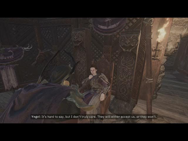 Video thumbnail for Tainted Grail: The Fall of Avalon - The Sleep That Never Comes: Return To Yngui Dialogue Gameplay