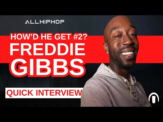 Video thumbnail for Freddie Gibbs Talks New Movie And Being #2 To The Clipse On AHH's Year-End List