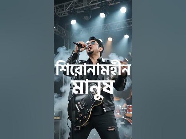 Video thumbnail for Shironaamhin  Manush  | Tanvir শিরোনামহীন মানুষ |  Rockstar #tanvirscreation #banglamusic