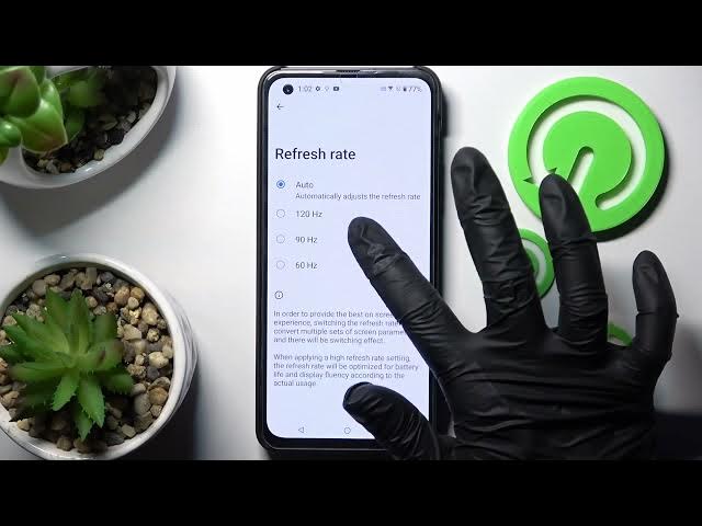 Video thumbnail for How to Change Display Refresh Rate in ASUS Zenfone 9 – Manage Display Options