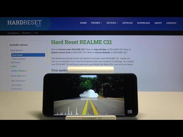 Video thumbnail for Speaker Test REALME C21 – Quality & Volume Test