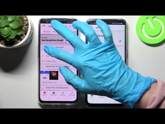 Video thumbnail for How to Transfer Files from an Android Device to Oppo A53S – Send Anywhere App