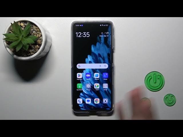 Video thumbnail for OPPO Find N2 Flip - Change Screen Recorder Sound Settings