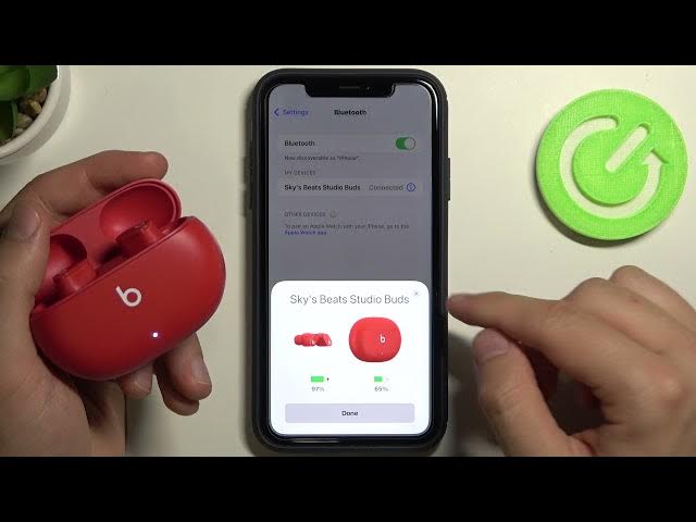 Video thumbnail for How to Connect Beats Studio Buds with iPhone? Link Beats Studio Buds with iPhone