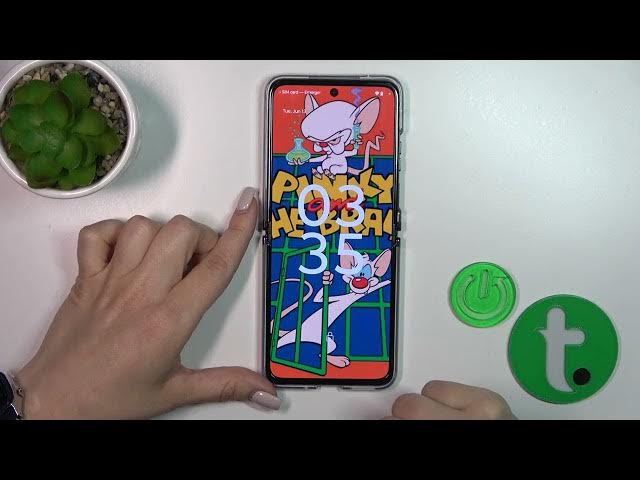 Video thumbnail for How to Assign a Quick Launch Function to Side Power Button on a MOTOROLA Razr 40 Ultra