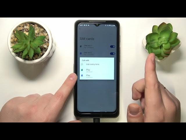 Video thumbnail for How to Switch SIM Card Preferences on CAT S75? - Manage SIM Settings