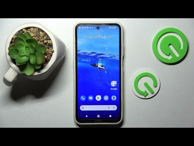 Video thumbnail for How to turn On / Off Auto Brightness in Nokia X20 - Adaptive Brightness