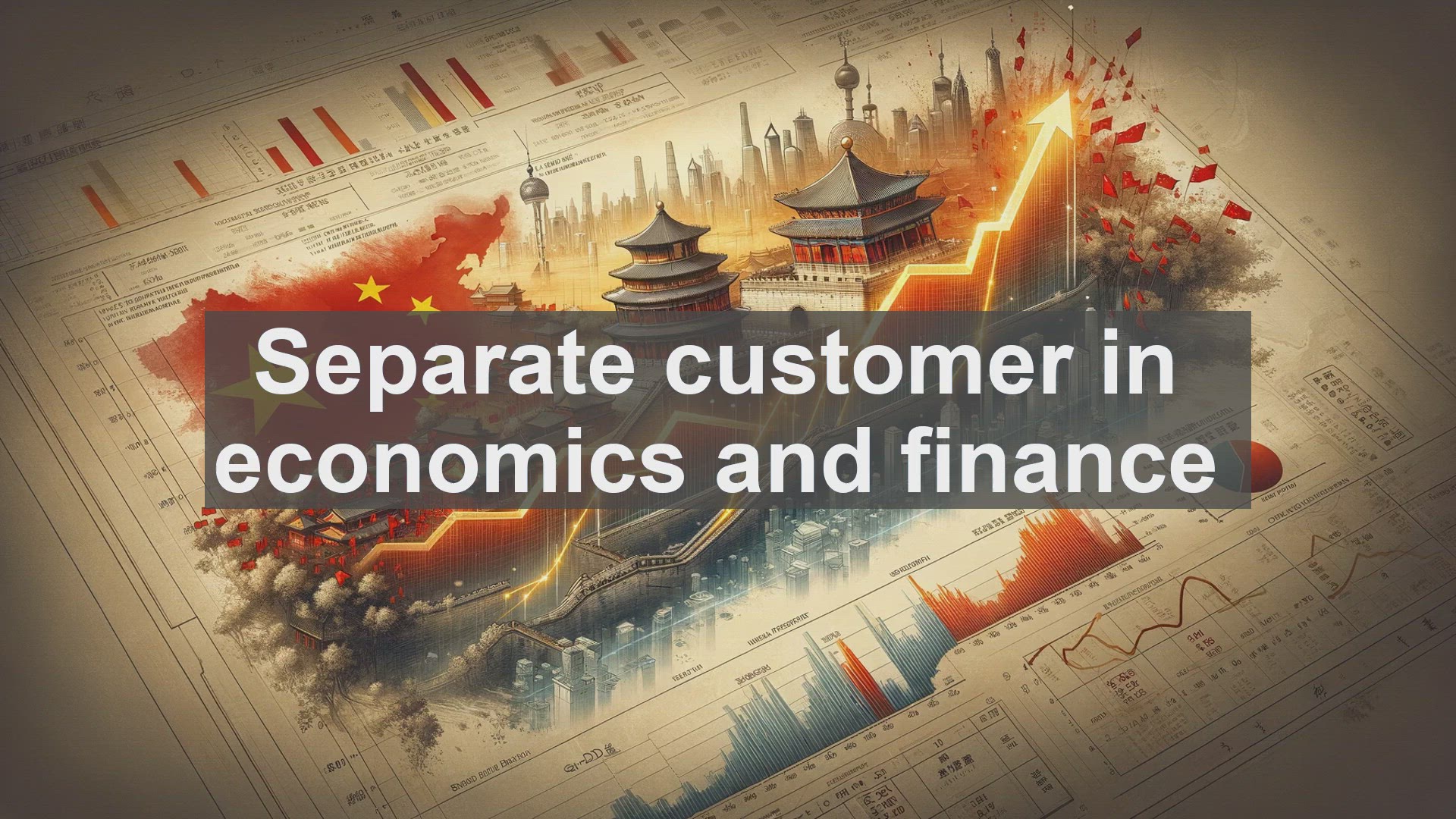 'Video thumbnail for Separate customer in economics and finance'