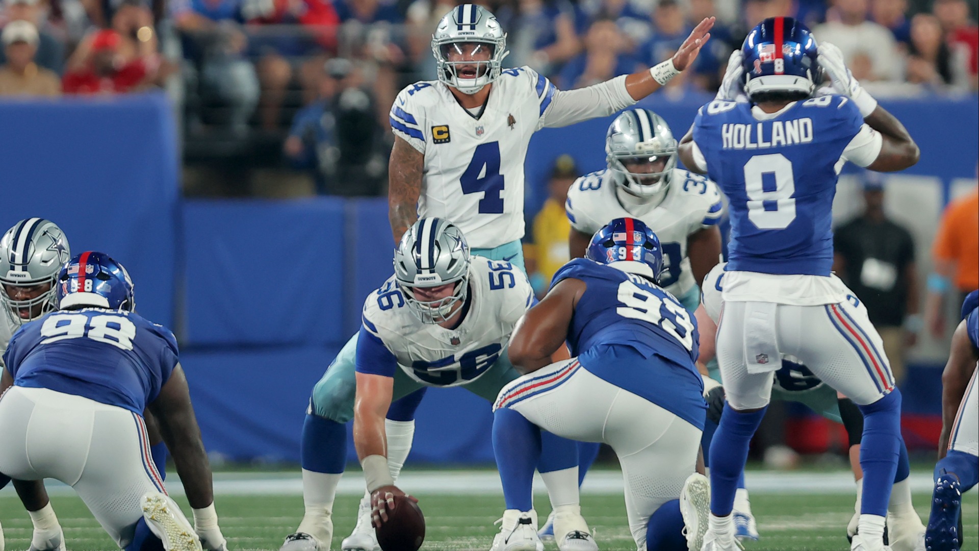 Video thumbnail for Dallas Cowboys & Washington Commanders Outlooks After Week 1