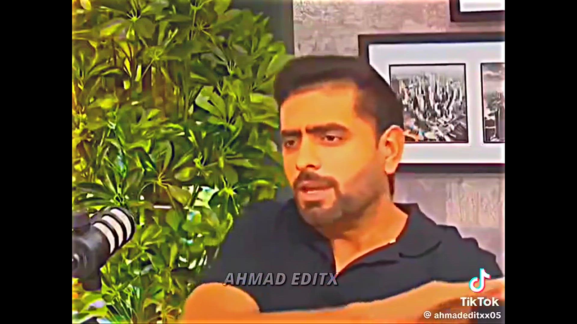 Video thumbnail for Babar azam fanny podcast