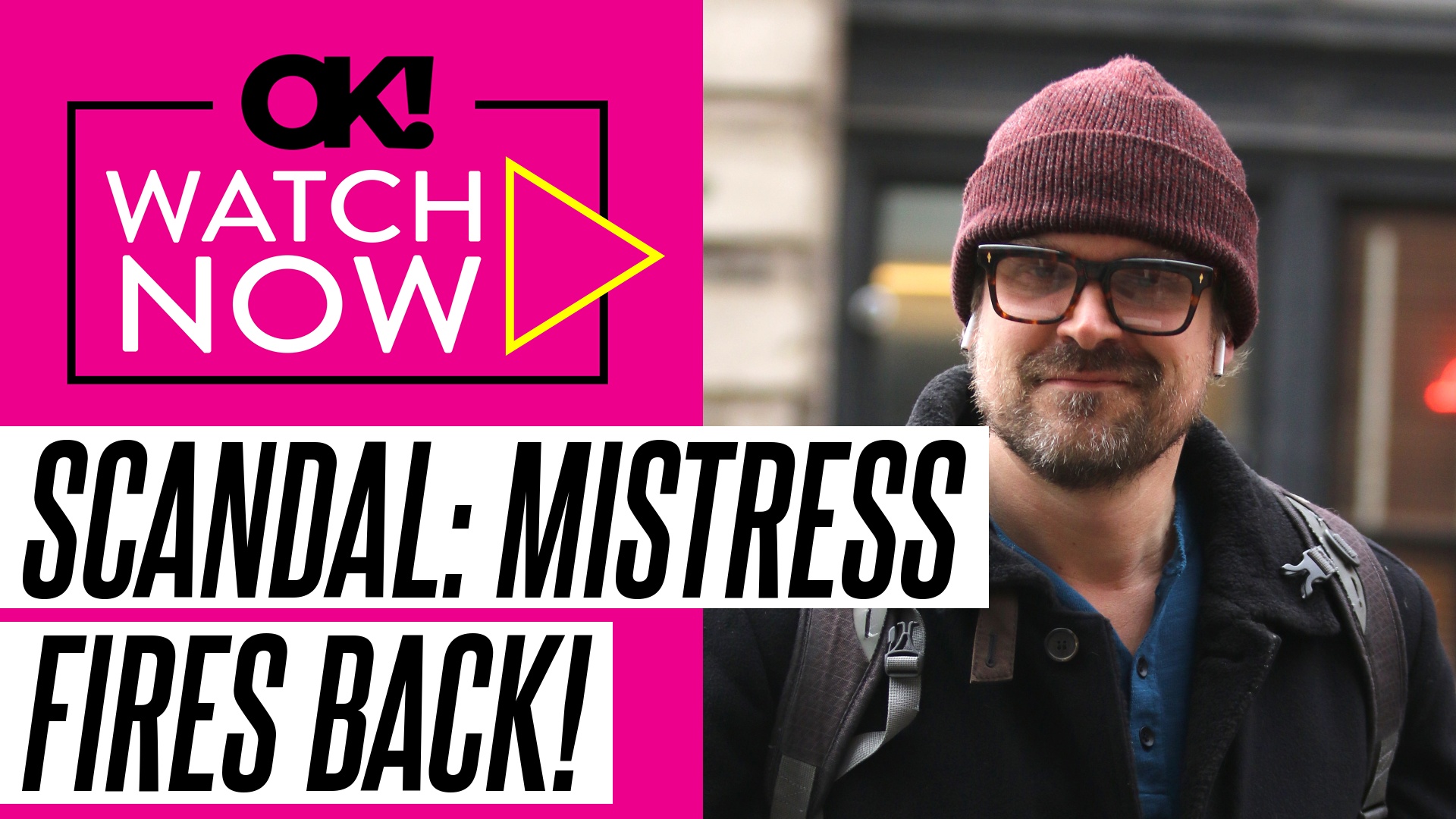 Video thumbnail for David Harbour's Alleged Mistress Natalie Tippett Fires Back at Lily Allen's Affair Claims