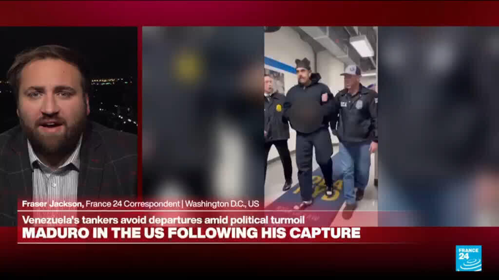 Video thumbnail for US plans to 'run' Venezuela as Vice President to assure presidency