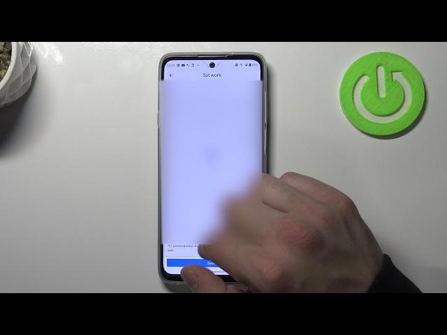 Video thumbnail for How to Change Home & Work Location on MOTOROLA Edge 20 Lite Google Maps