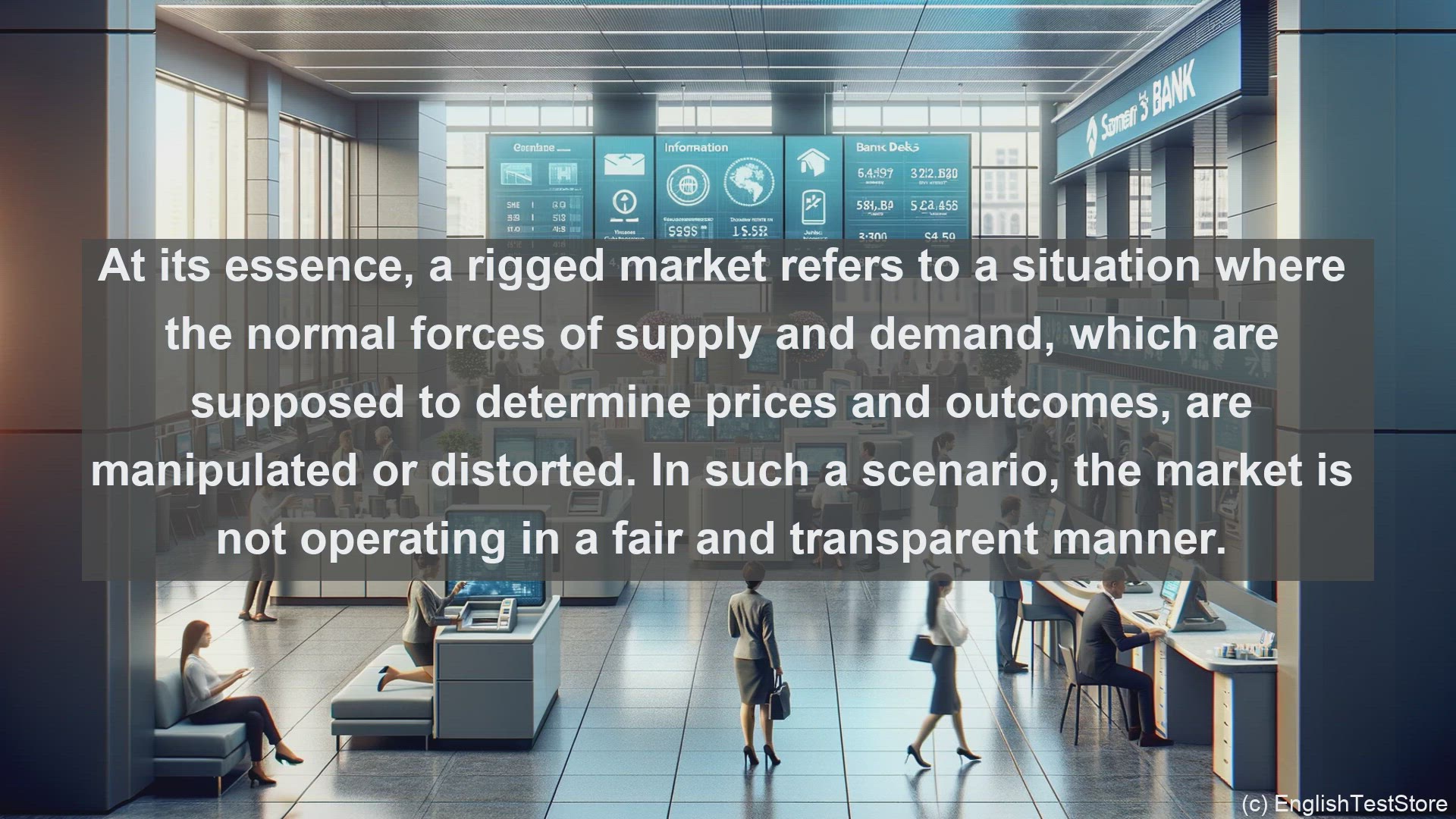'Video thumbnail for Rigged market in economics and finance'