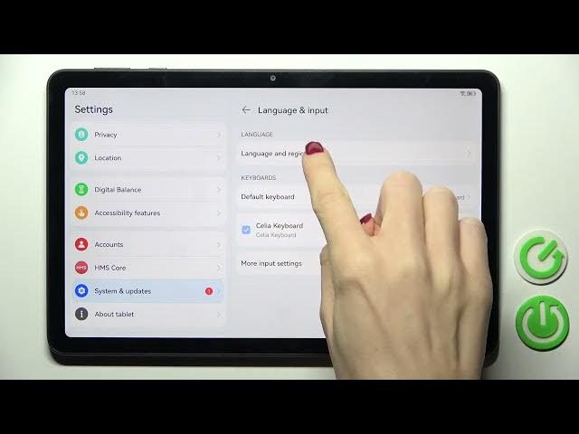 Video thumbnail for How to Change System Language on Huawei MatePad SE?