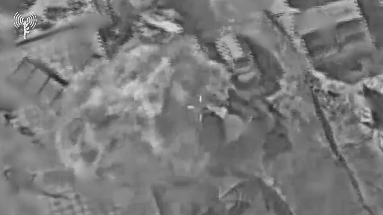 Video thumbnail for Israeli Forces Say Two Hamas Operatives Killed in Northern Gaza.