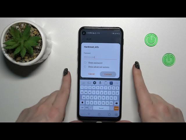 Video thumbnail for LG Q70 How To Connect With WiFi