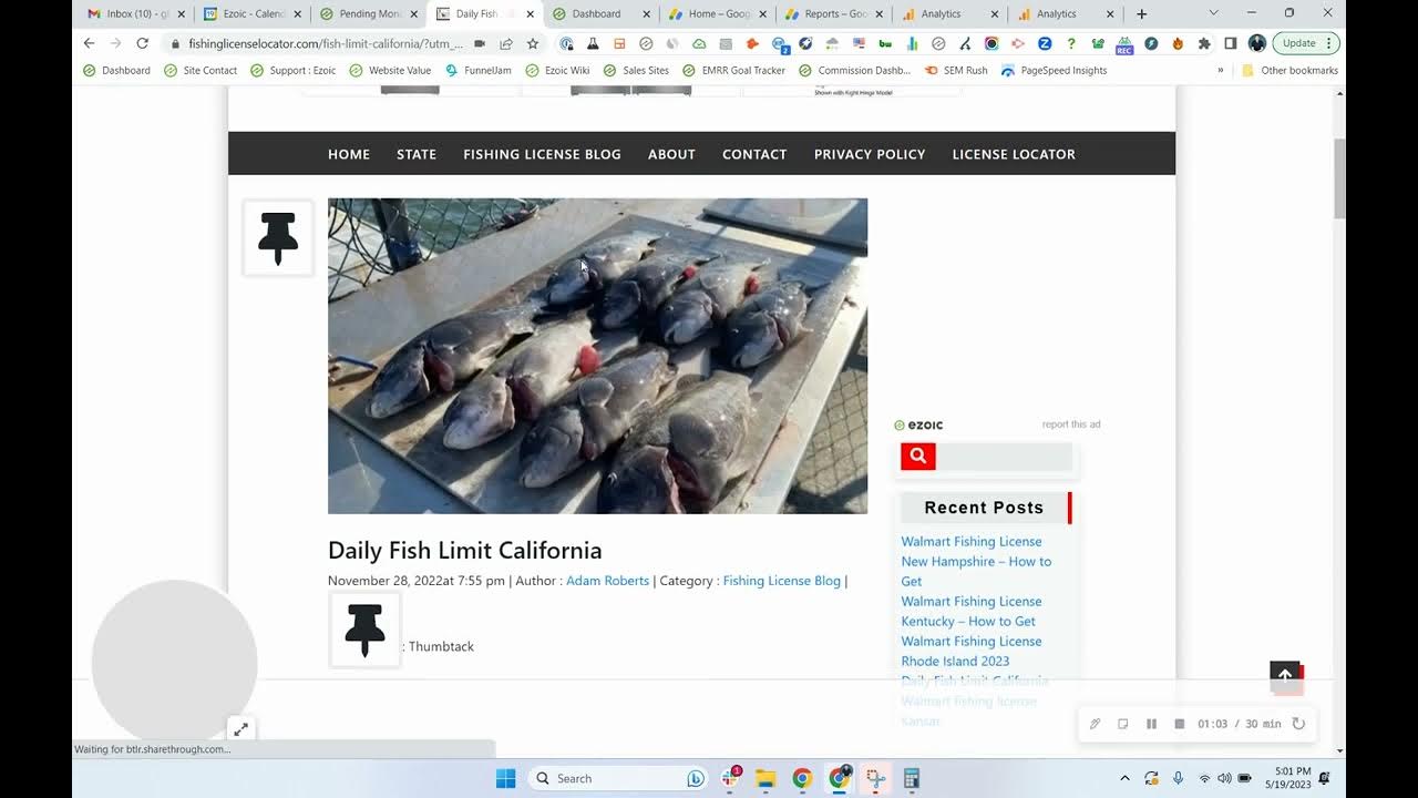 Video thumbnail for Double your Ezoic Ad Revenue Instantly?