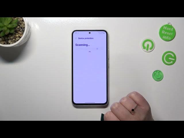 Video thumbnail for How to Perform a Virus Scan on SAMSUNG Galaxy A54?