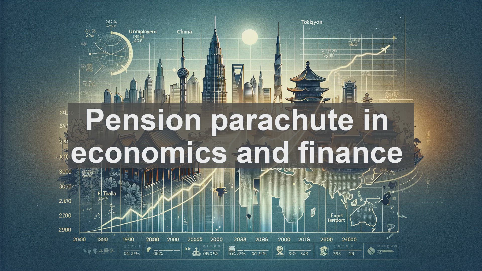 'Video thumbnail for Pension parachute in economics and finance'