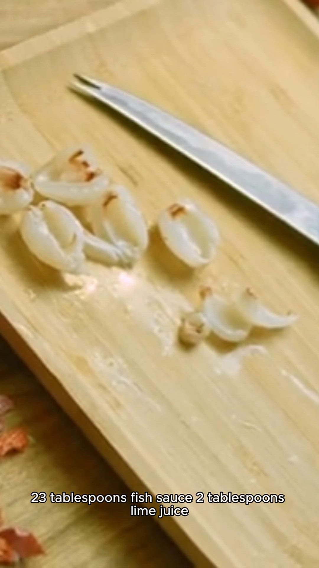 Video thumbnail for tom yum soup recipe