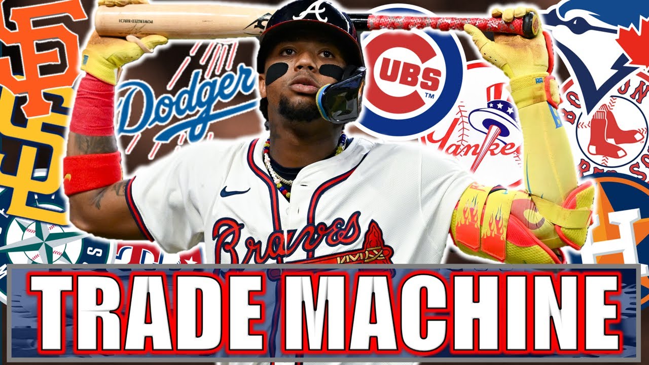 Video thumbnail for Ronald Acuna Jr Trade Machine (A Result Of MLB Network & 680 The Fan Trade Talk)...Could It Happen?!