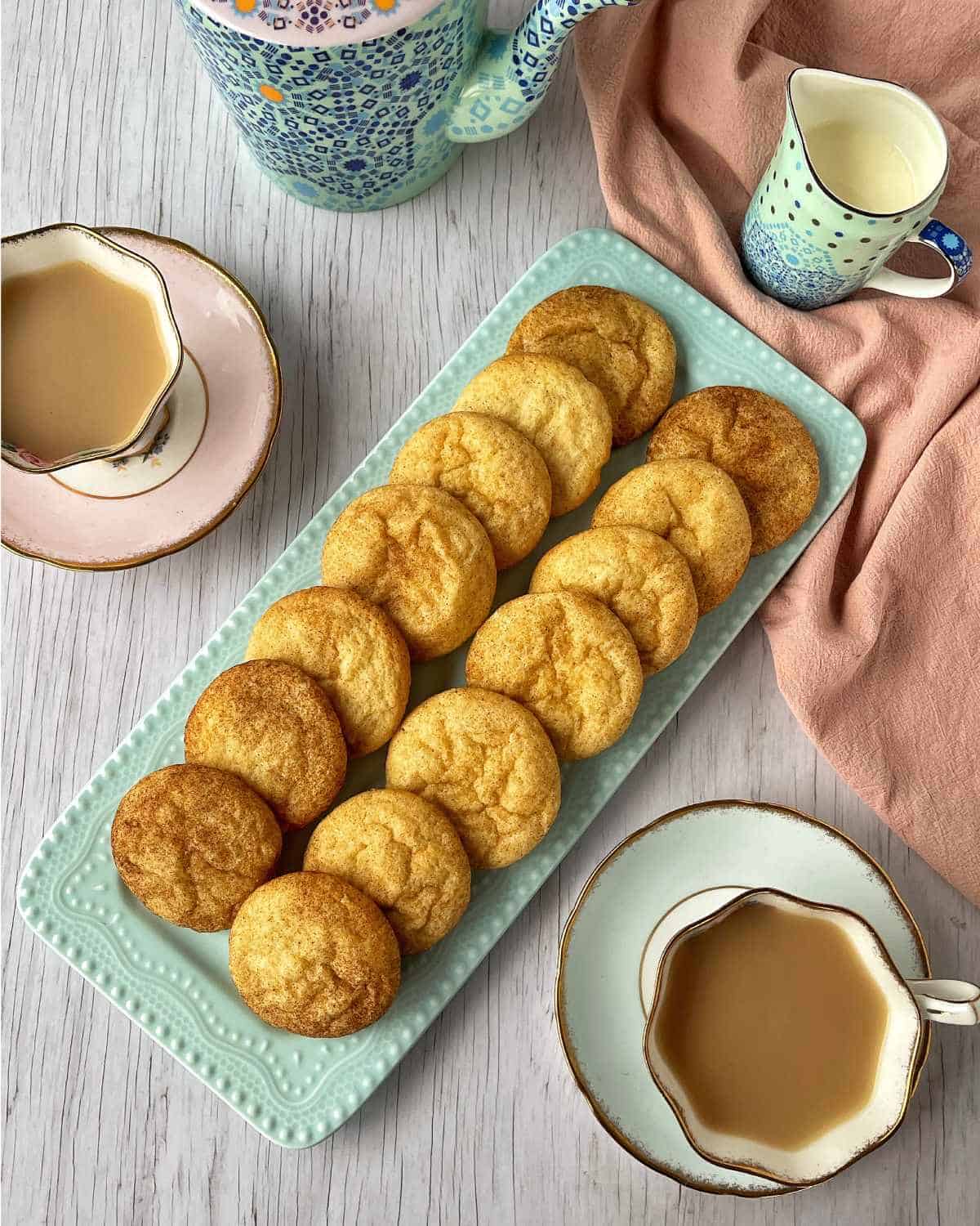 'Video thumbnail for Snickerdoodle Cookies Recipe '