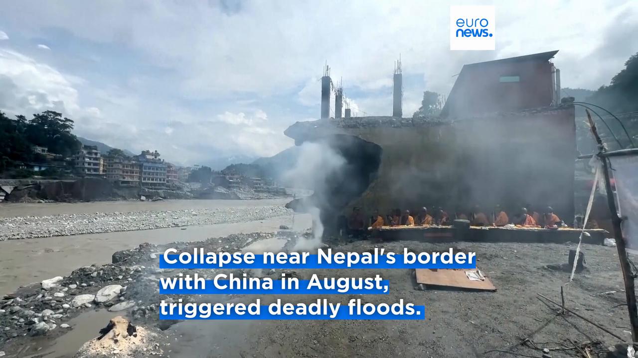 Video thumbnail for Climate change was key factor in deadly Nepal-China flood, scientists say