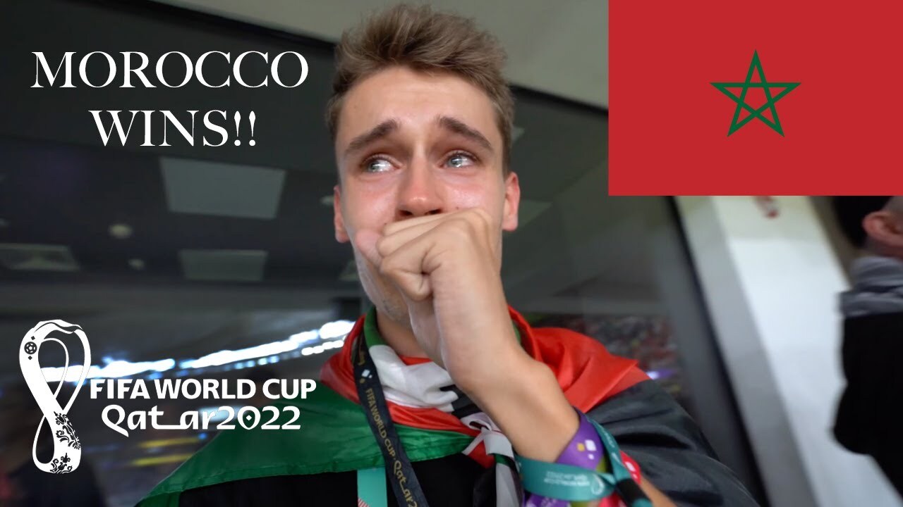 Video thumbnail for MOROCCO WINS!!  HISTORY MAKING!!   (INSIDE THE STADIUM, WINNER MOMENTS!)
