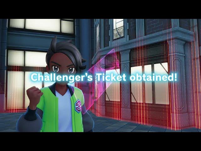 Video thumbnail for Pokémon Legends: Z-A - Reaching Rank X: Battlezone Sector 4: Challenger's Ticket Obtained Gameplay