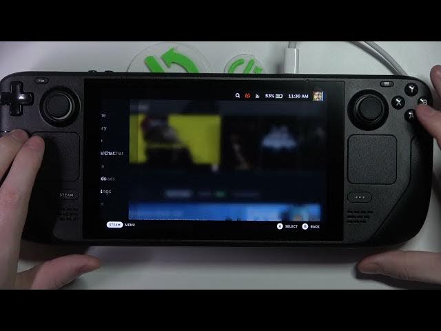 Video thumbnail for Steam Deck - How To Change Language