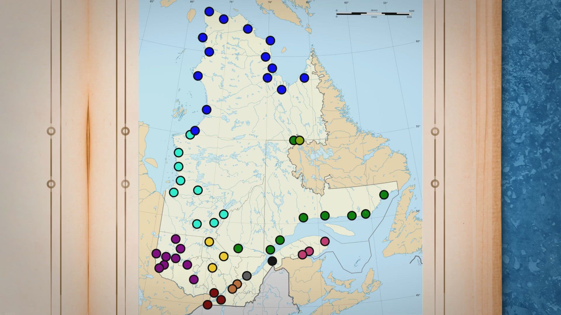'Video thumbnail for Résumé de l'histoire du Canada'