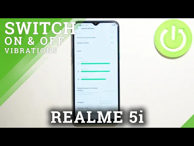 Video thumbnail for How to Switch On/Off Vibrations on Call in Realme 5i - Manage Vibration from Incoming Calls