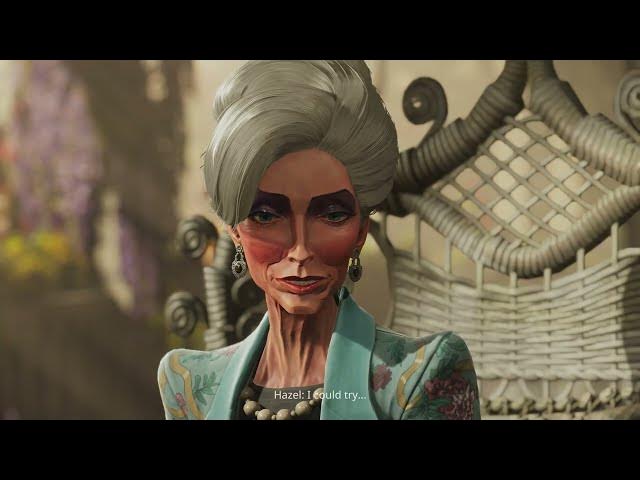 Video thumbnail for South of Midnight - Chapter 6 Hazel Talks To Bunny About Laurant Baptiste and Huggin Molly Cutscene