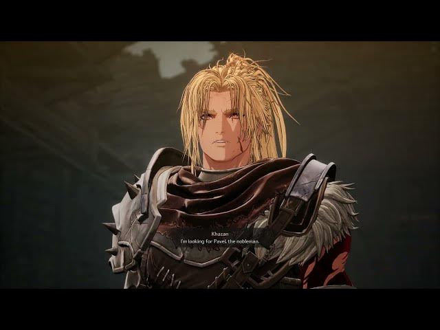 Video thumbnail for The First Berserker: Khazan - Phraugh Central Storehouse: Talk To Elamein "Looking For Pavel"