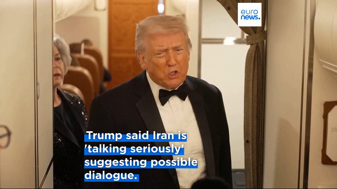 Video thumbnail for Qatar leads regional diplomatic push to de-escalate Iran tensions