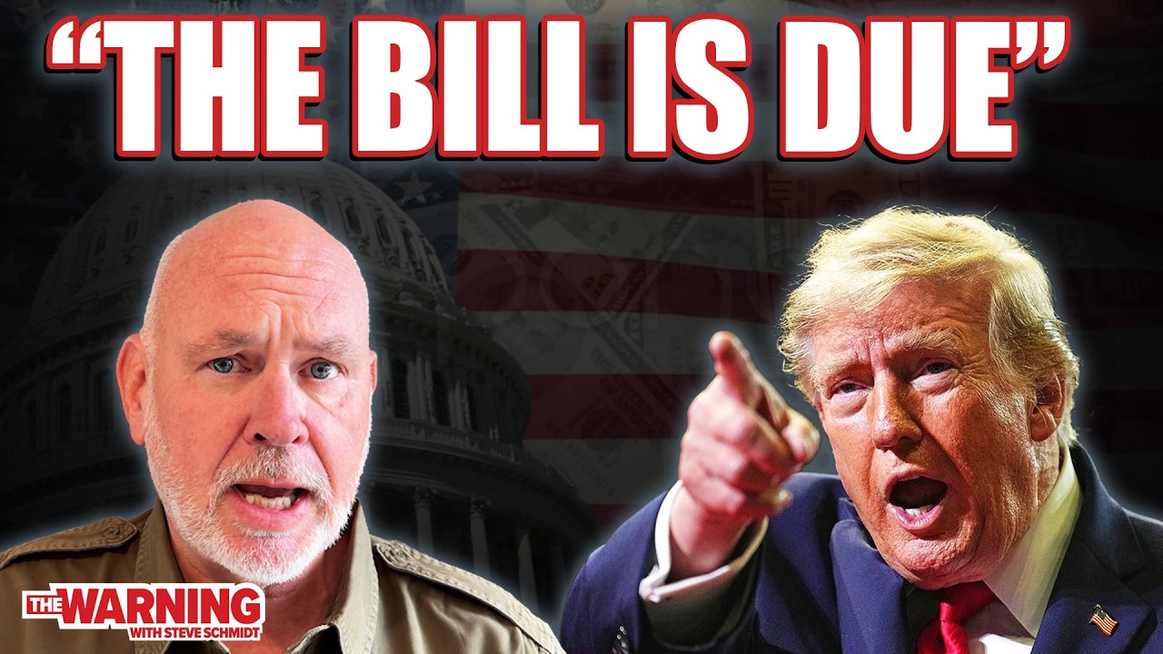 Video thumbnail for It's Time for Donald Trump to Face Reality | Steve Schmidt