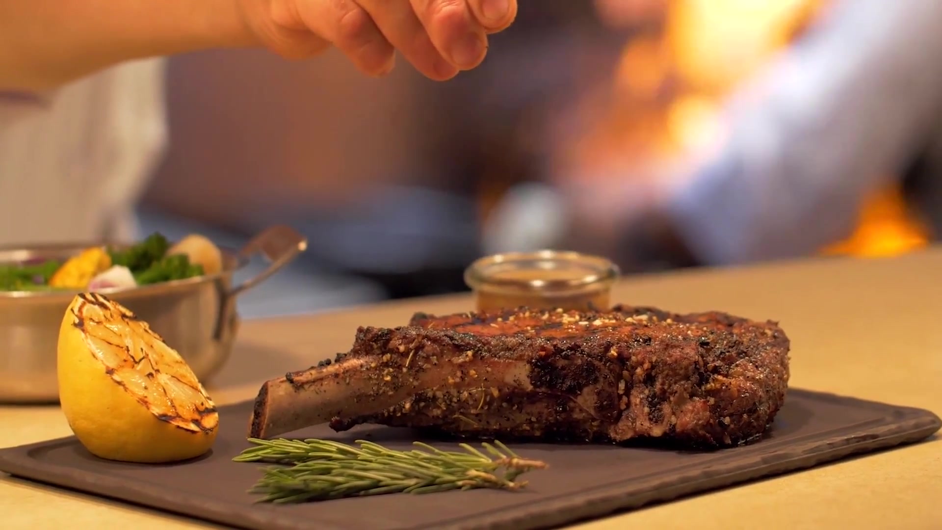 Video thumbnail for Steak Lovers Should Try Flavoring Their Meat This Inventive Way