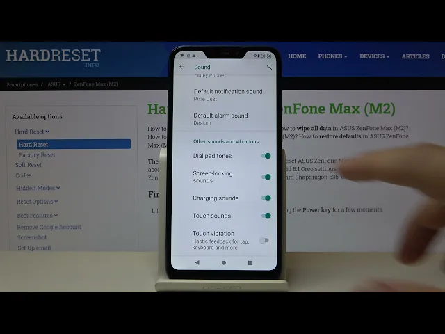 Video thumbnail for How to Change Vibration Settings on ASUS ZenFone Max M2 – Vibration Mode